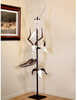 Skull Hooker Trophy Tree 5 Brackets, Customizable Display, Black Md: TROPHYTREE